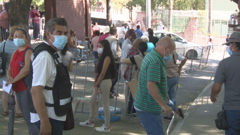 Hoy ultimo día para aplicarse la vacuna contra el covid en Culiacán