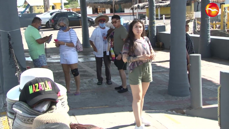 Mantienen yates aforo al 60 por ciento en Mazatlán