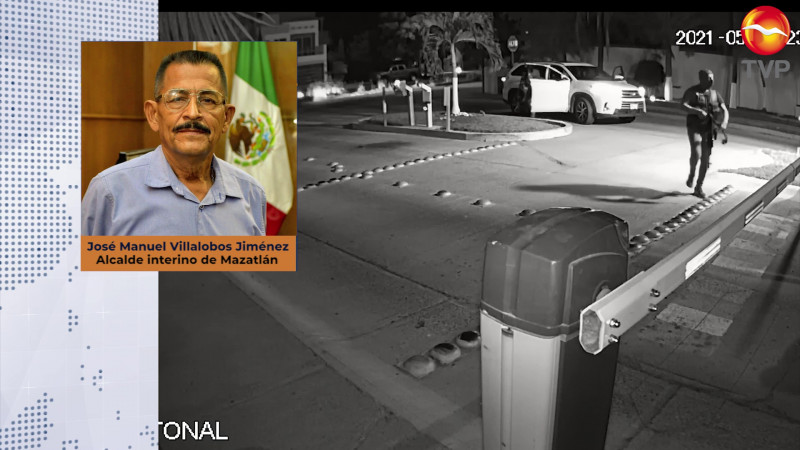 Asegura el Alcalde Villalobos que no hay gente armada en Mazatlán