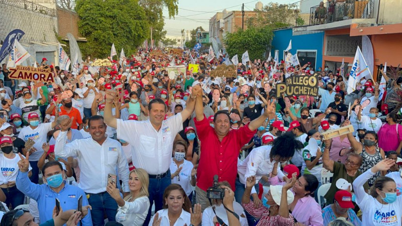 Mazatlán da la muestra de que el triunfo será para Mario Zamora