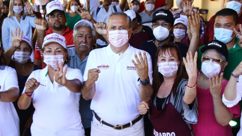 Gerardo Vargas Landeros recibe el apoyo del sindicato de trabajadores del h. Ayuntamiento de ahome.