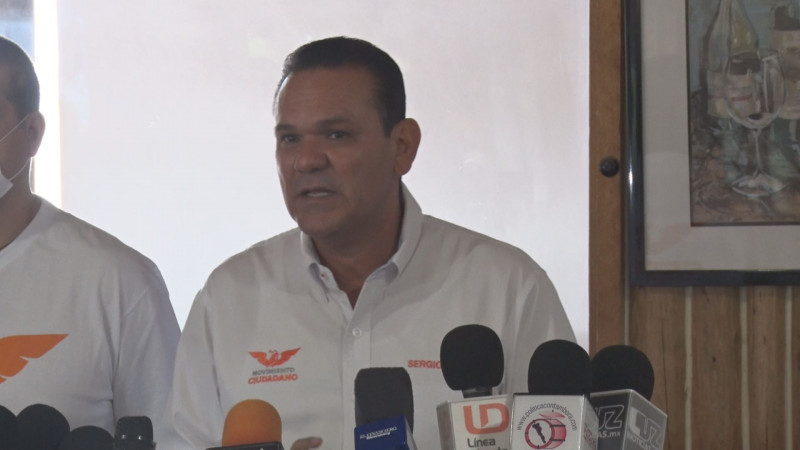 Tengo confianza que será una jornada electoral tranquila y con mucha participación ciudadana: Sergio Torres