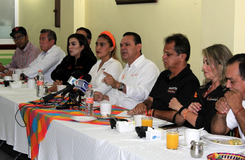 La alianza entre ciudadanos y Movimiento Ciudadano triunfará: Sergio Torres