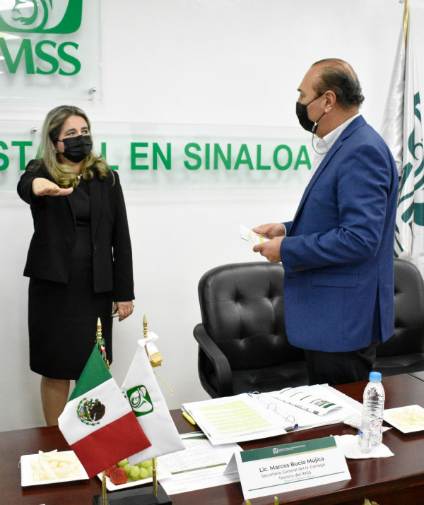 Cambios en la Delegación del IMSS Sinaloa