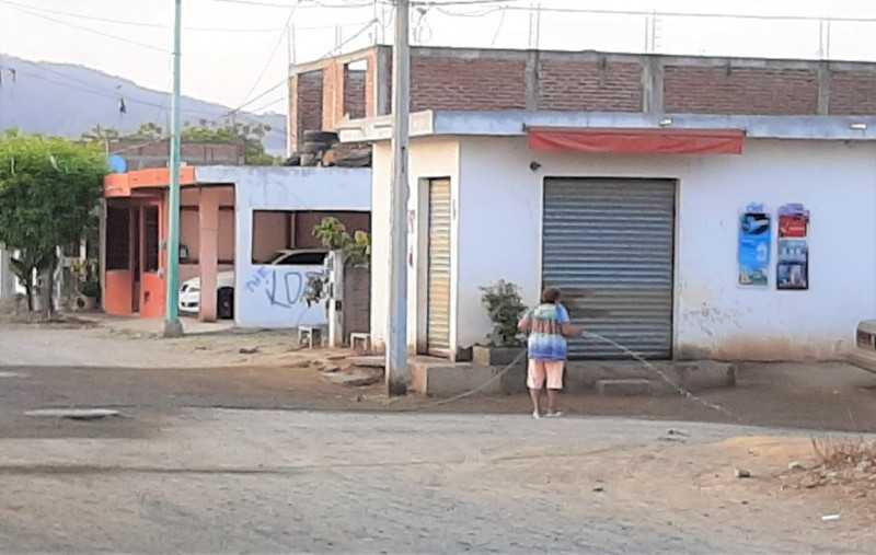 En sequía, se desperdicia el agua en Mazatlán