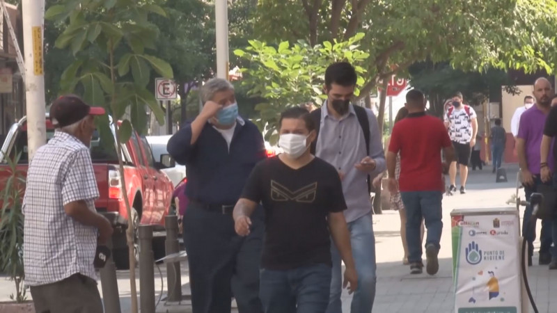 Sinaloa regresa al semáforo amarillo