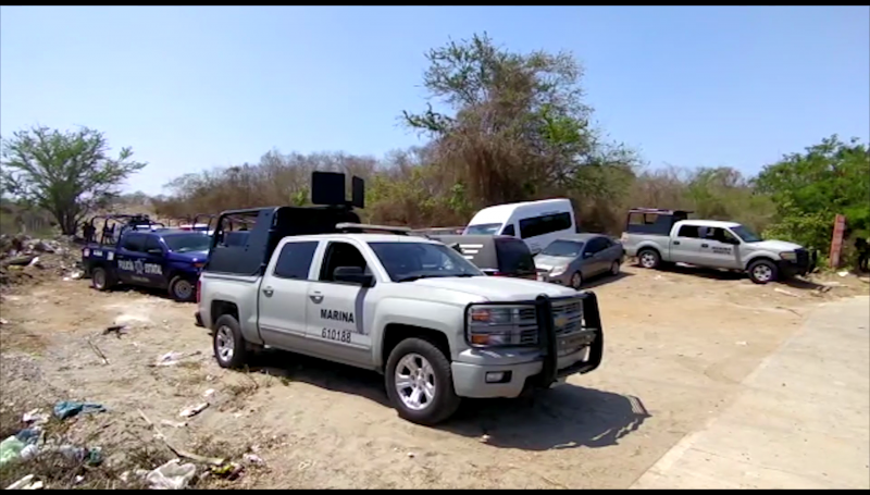 Encuentran fosa clandestina al norte de Mazatlán
