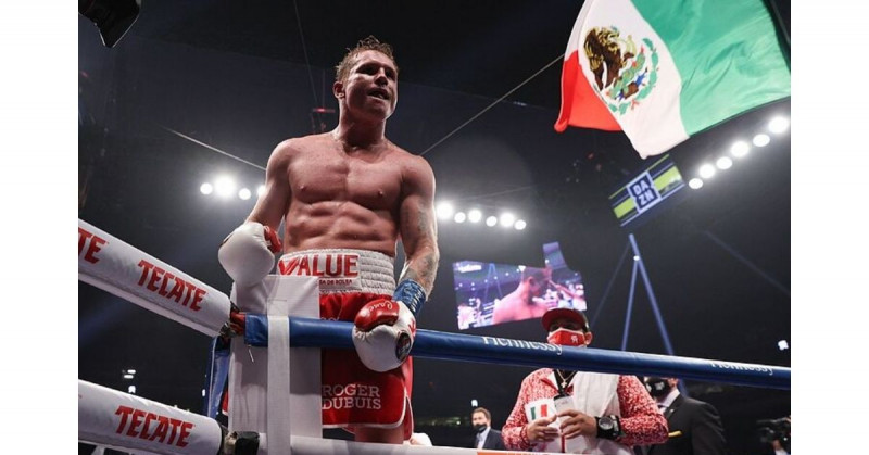 "Canelo" Álvarez y DAZN promoverán cuatro funciones de boxeo en México a partir del 26 de junio