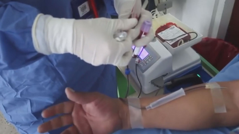 México ocupa el último lugar en donación altruista de sangre