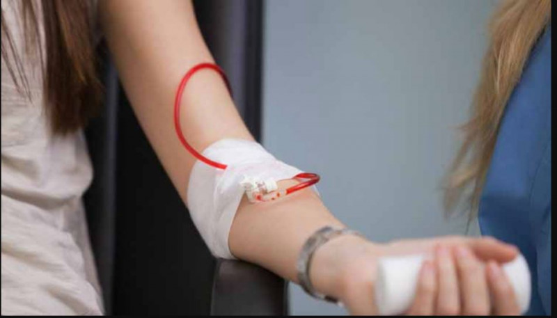 La pandemia provocó que hubiera baja en la donación de sangre