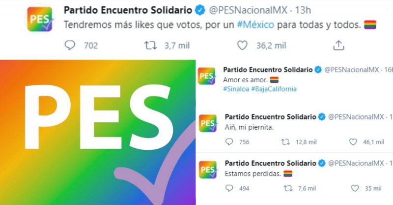 CM del derechista PES se "desquita" con mensajes pro LGBT+ al no recibir su sueldo durante "meses"