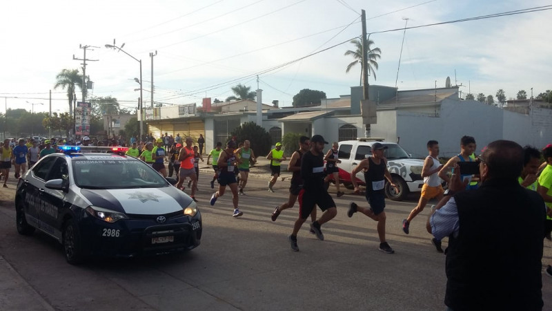 Cerrarán calles por la carrera del Día del Padre este domingo