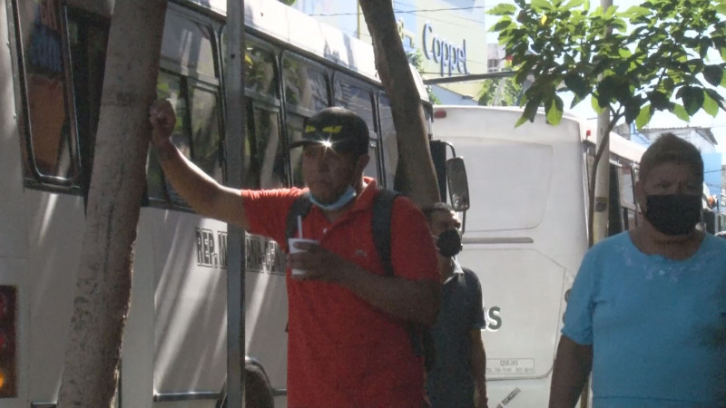 Vialidad y Transporte responsable de los protocolos en los camiones
