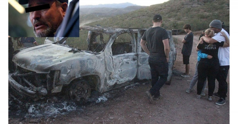 Detienen al presunto autor intelectual de masacre a familia LeBarón, informó un familiar de las víctimas