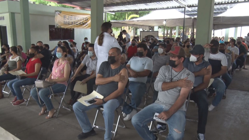 La inmunidad de rebaño para Sinaloa se podría alcanzar hasta enero del 2022
