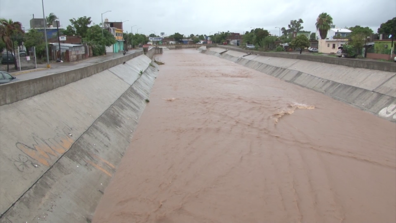 Arroyo Jabalines no representó peligro en lluvia