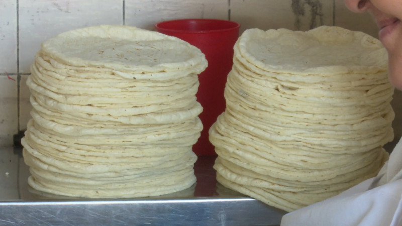 Tortilla en Ahome sube de precio llega a 20 pesos