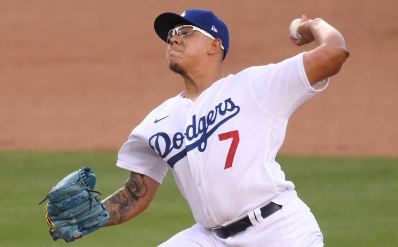 Julio Urias en busqueda de la 10ma victoria