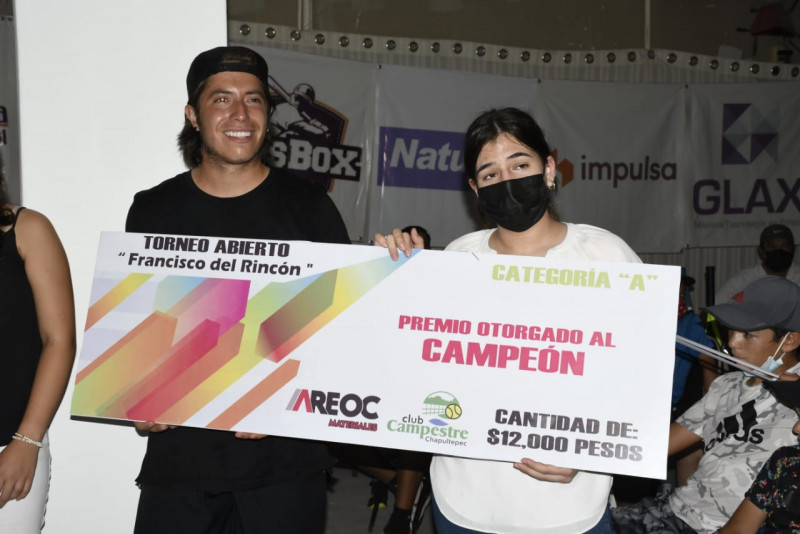 CONCLUYE CON ÉXITO TORNEO DE TENIS EN HONOR A “FRANCISCO DEL RINCÓN” EN EL CLUB CAMPESTRE CHAPULTEPEC DE CULIACÁN