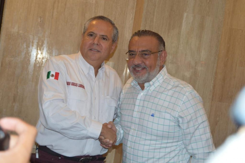 Pactan civilidad por Ahome Gerardo Vargas alcalde electo y el ex candidato Marcos Osuna