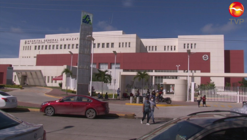 Incrementan los pacientes covid en el Hospital General de Mazatlán