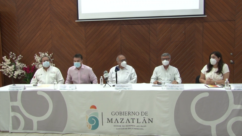 Definen estrategias y sanciones por COVID en Mazatlán