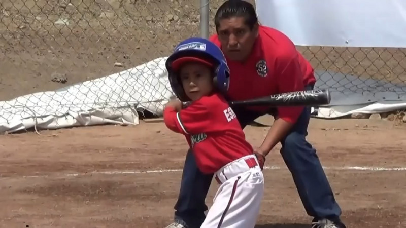 Arrancan nueva escuelita de béisbol infantil en el valle del yaqui