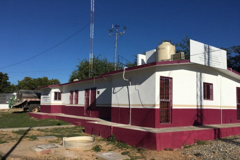 Conagua rehabilita los observatorios meteorológicos de Culiacán y Choix en Sinaloa