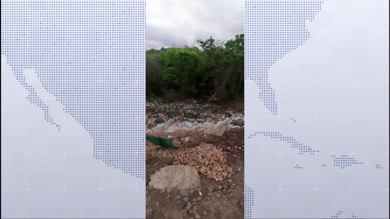 Proliferan basureros clandestinos en zona rural