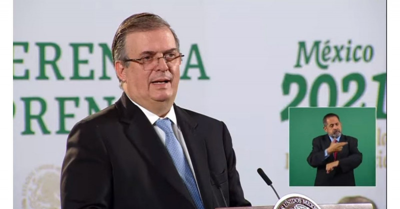 Marcelo Ebrard confirma su intención de lanzarse a la presidencia de México en 2024
