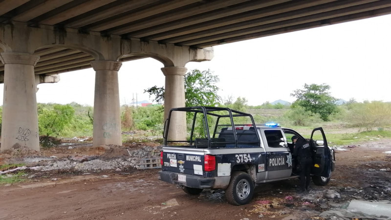 Dejan bajo un puente a 3 hombres golpeados en Culiacán