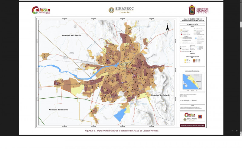 Los Atlas Riesgos permiten identificar zonas con una alta vulnerabilidad