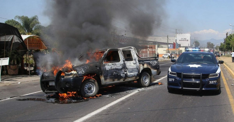 Michoacán cumple cinco días de violencia por seis cárteles que se disputan el territorio