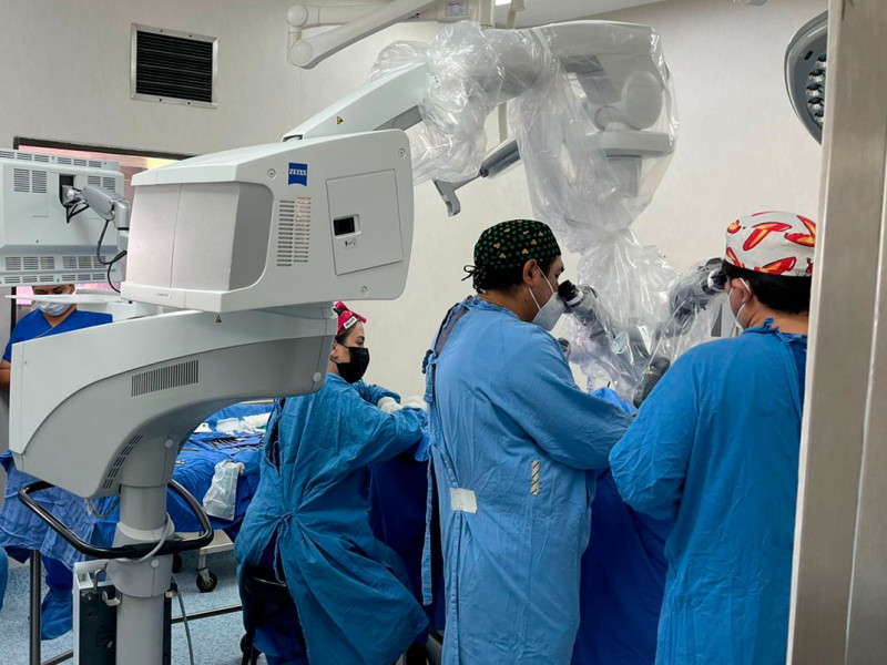 Logra el IMSS Sinaloa cirugía con éxito