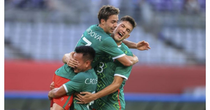 Así México goleó 4-1 a Francia en su debut en los JJOO de Tokio 2021