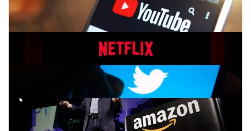 Por estas razones YouTube, Netflix, Twitter y Amazon, están entre las webs más contaminantes