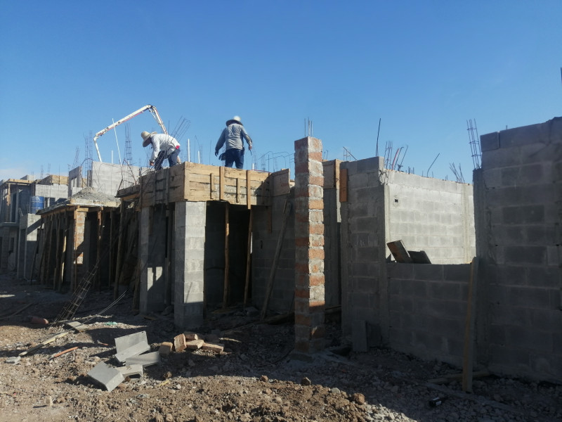 Cae valor de la producción de las empresas constructoras en un  1.1%