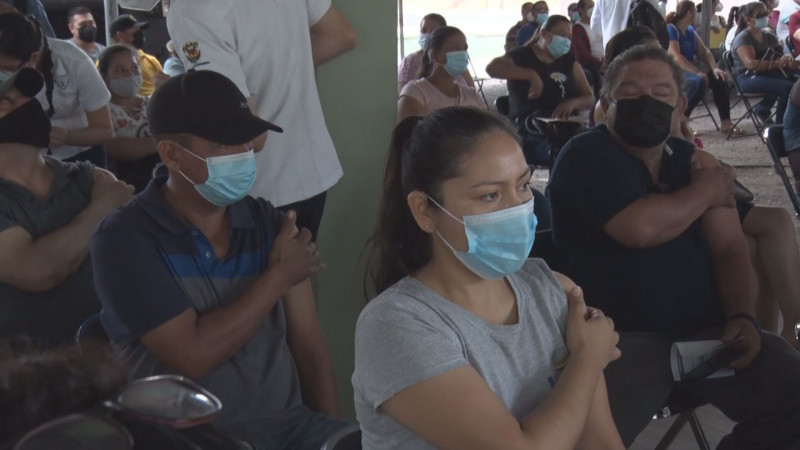 Sinaloa avanza en la vacunación cubre un 78%