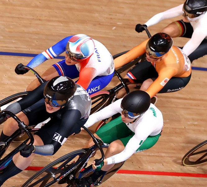 Luz Daniela Gaxiola finaliza en el lugar 11 en Keirin en Juegos Olímpicos