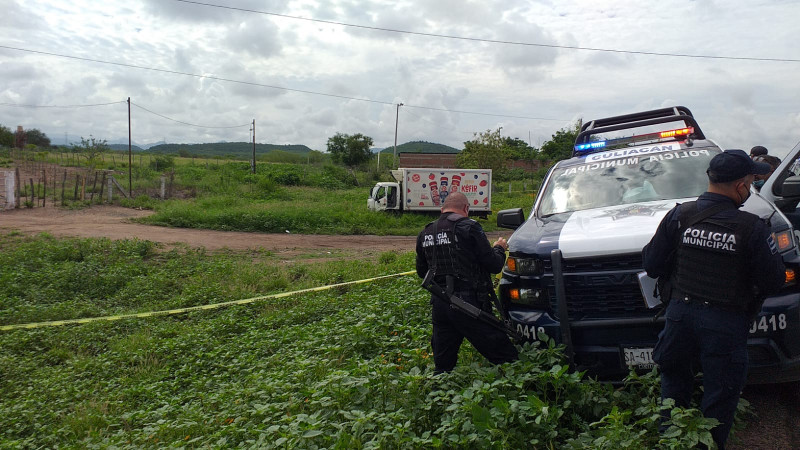 Tras robo de camión,  se registró persecución y  balacera en el sector sur de Culiacán