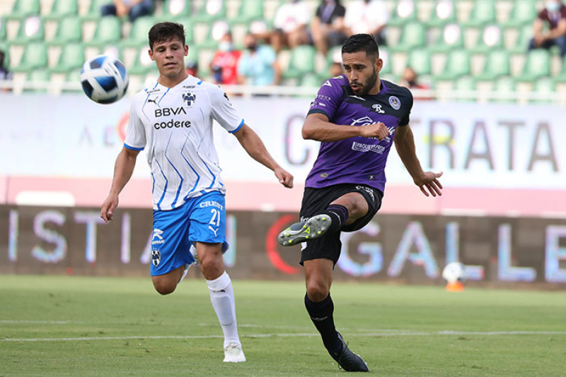 Mazatlan FC empata ante Monterrey en el Kraken