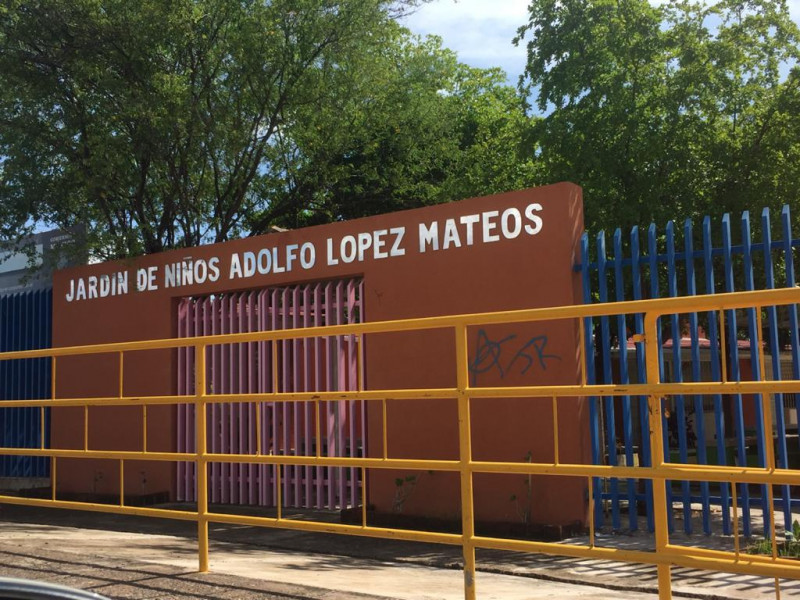 kínder Adolfo López Mateos 12 veces ha sido robado en un año