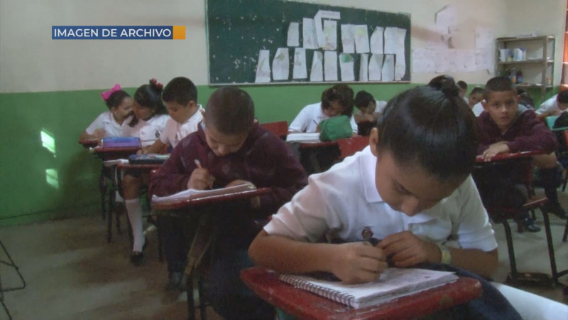 Este 30 de agosto se va a regresar a las aulas