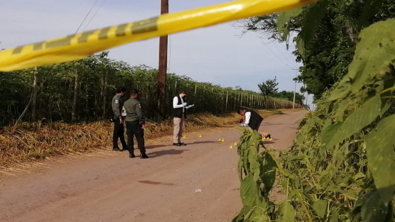 Encuentran a un hombre asesinado en la inmediaciones del Seminario de Culiacán