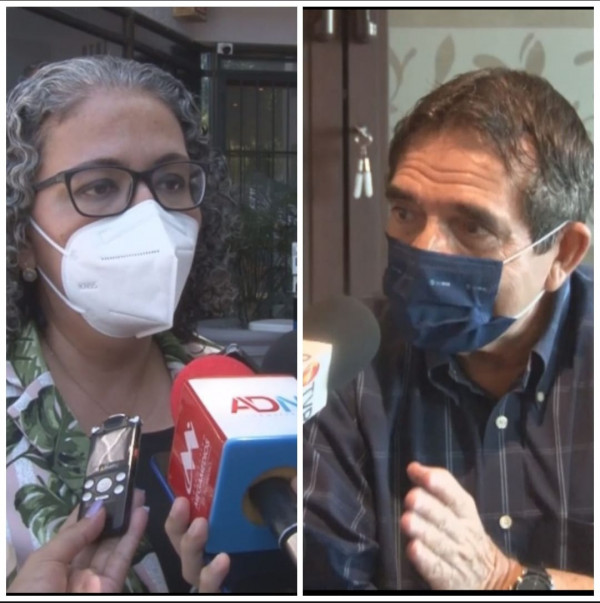 Cuén Ojeda y Graciela Domínguez firmes en el gabinete de Rocha Moya
