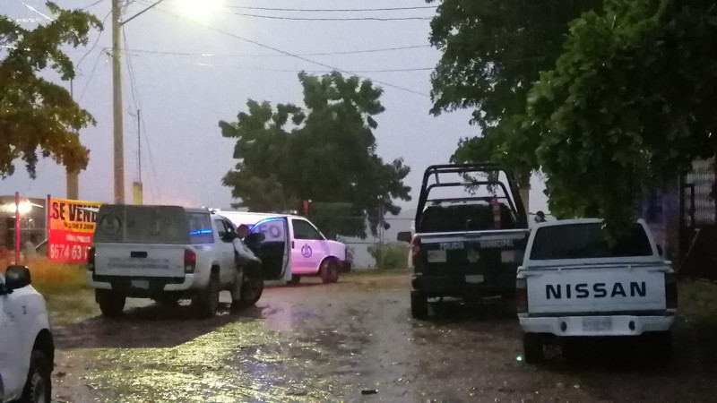 Asesinan a un hombre en la Colonia Lomas del Magisterio