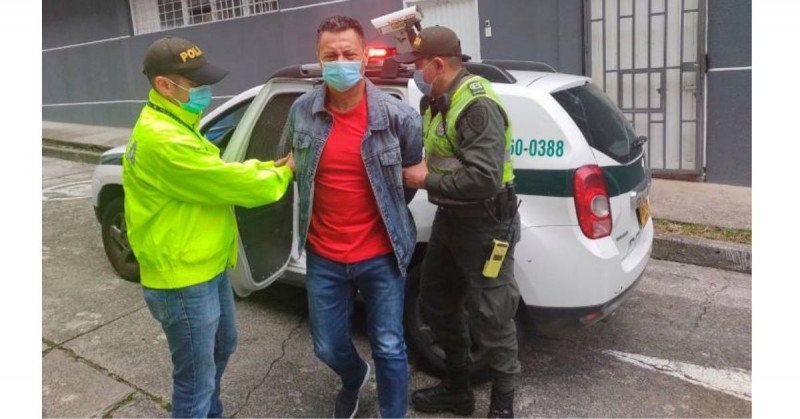 Capturan en Colombia a jefe de narco al servicio del Cártel de Sinaloa y CJNG