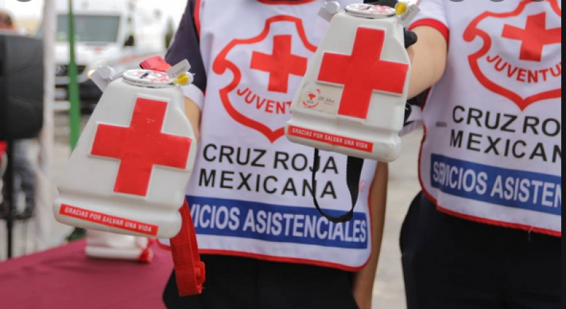 Hacen llamado para apoyar a la Cruz Roja