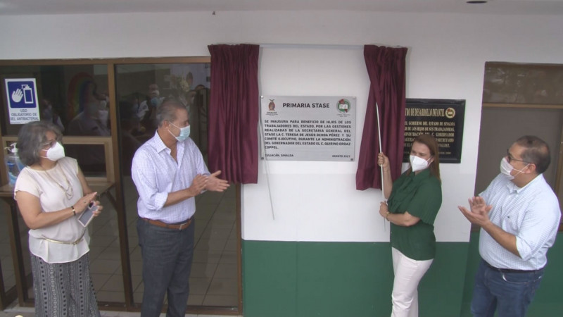 Escuela primaria STASE, un logro en beneficio de las familias de los trabajadores: Teresita Ochoa