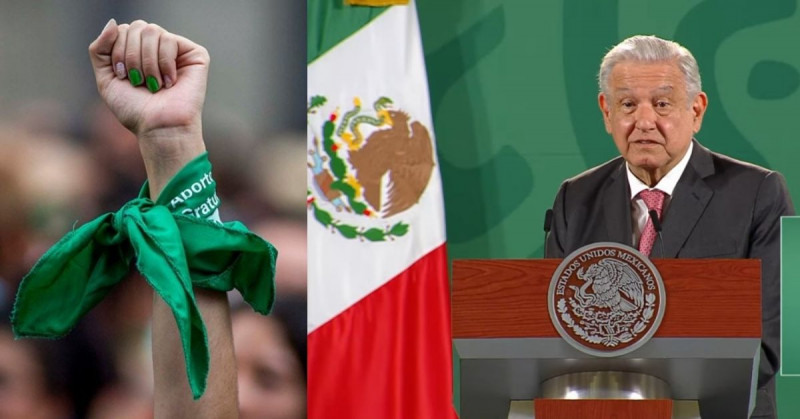 López Obrador pide respeto a fallo de la Suprema Corte sobre el aborto